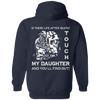 Is There Life After Death Touch My Daughter And You'll Find Out T-Shirt & Hoodie | Teecentury.com