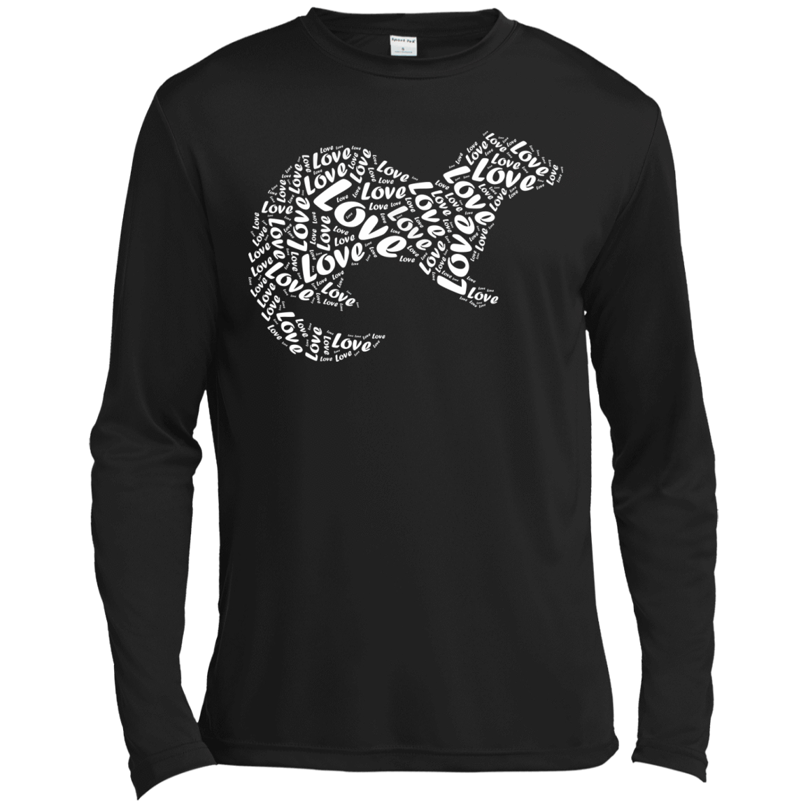 I Love Ferret T-Shirt & Hoodie | Teecentury.com