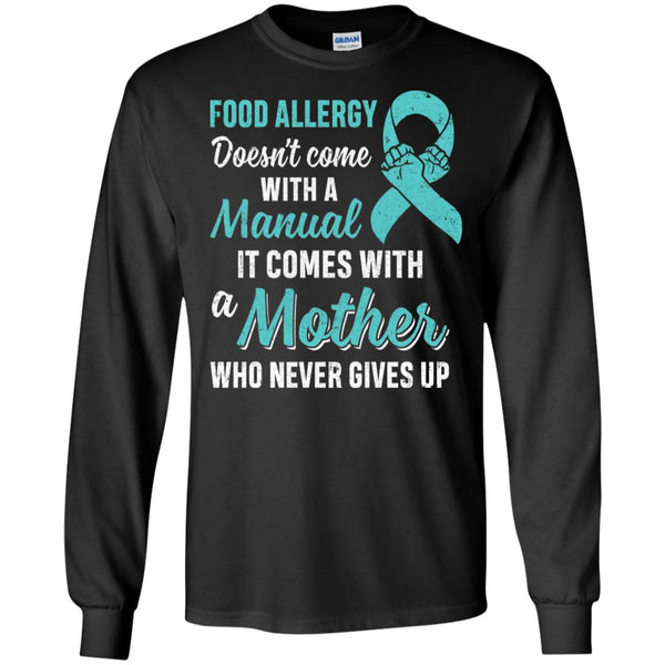 Funny Gift Food Allergy Mom Awareness Warrior Mug 11oz