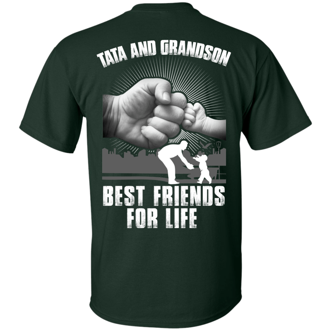 Tata And Grandson Best Friends For Life T-Shirt & Hoodie | Teecentury.com