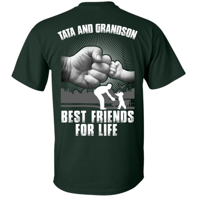 Tata And Grandson Best Friends For Life T-Shirt & Hoodie | Teecentury.com