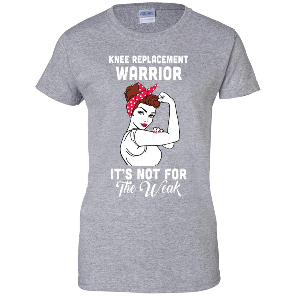 Knee Replacement Warrior Gift For Women T-Shirt & Hoodie | Teecentury.com