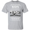 You Don't Scare Me I Have A Son Born In April Dad T-Shirt & Hoodie | Teecentury.com