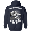 Papy And Granddaughter Best Friends For Life T-Shirt & Hoodie | Teecentury.com