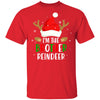 I'm The Brother Reindeer Matching Family Christmas T-Shirt & Sweatshirt | Teecentury.com