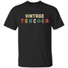 Vintage Retro Teacher Back To School Gifts T-Shirt & Hoodie | Teecentury.com