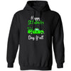 Green Truck With Shamrocks Happy St Patrick's Day Y'all T-Shirt & Hoodie | Teecentury.com