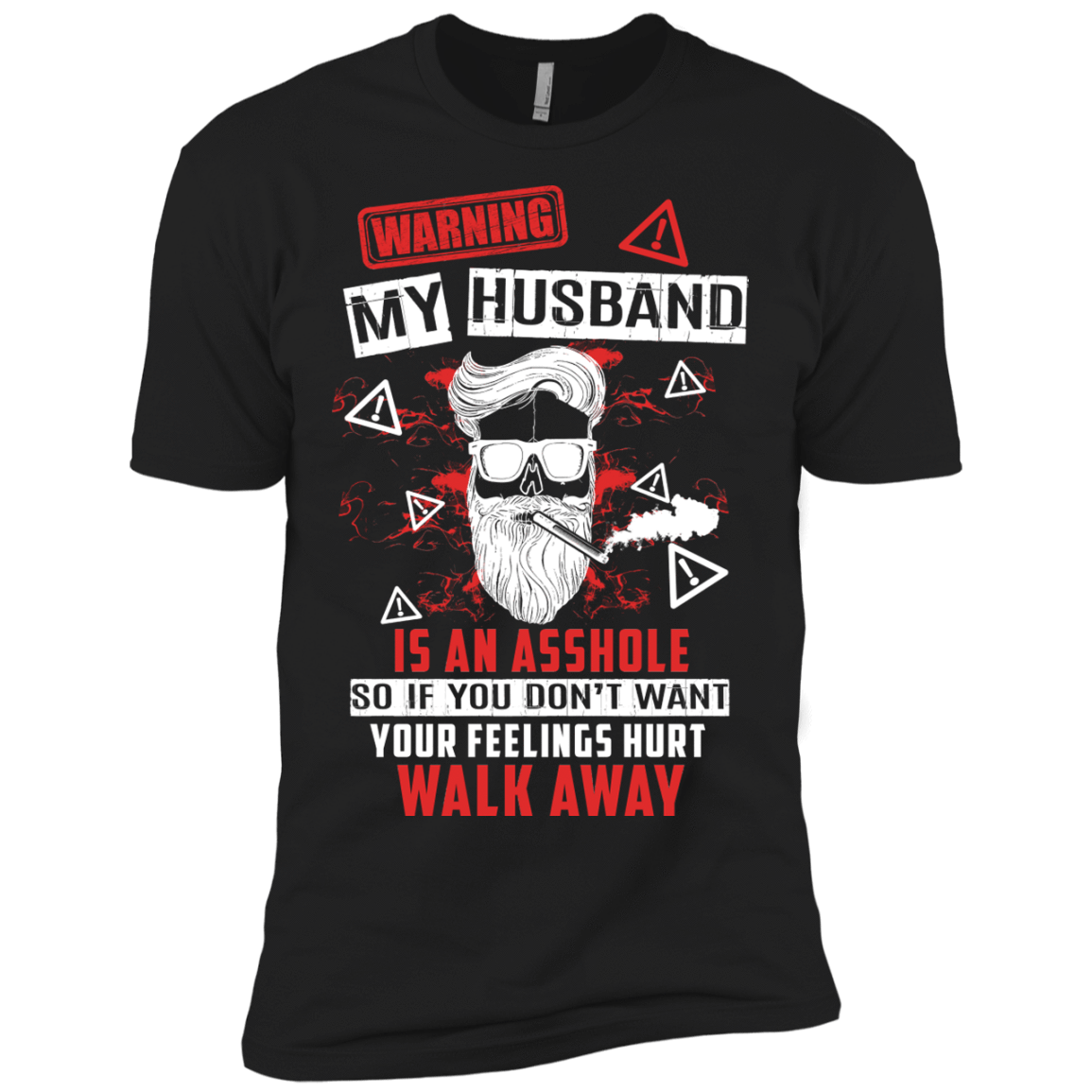 My Husband Is An A**hole T-Shirt & Hoodie | Teecentury.com