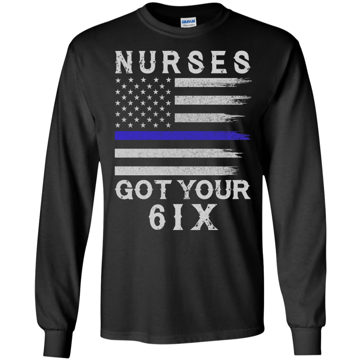 Nurse I Got Your Six T-Shirt & Hoodie | Teecentury.com