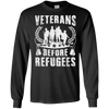 VETERANS BEFORE REFUGEES T-Shirt & Hoodie | Teecentury.com