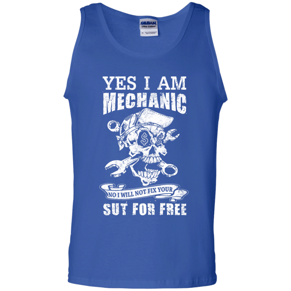 Yes I Am A Mechanic No I Will Not Fix Your Sut For Free T-Shirt & Hoodie | Teecentury.com