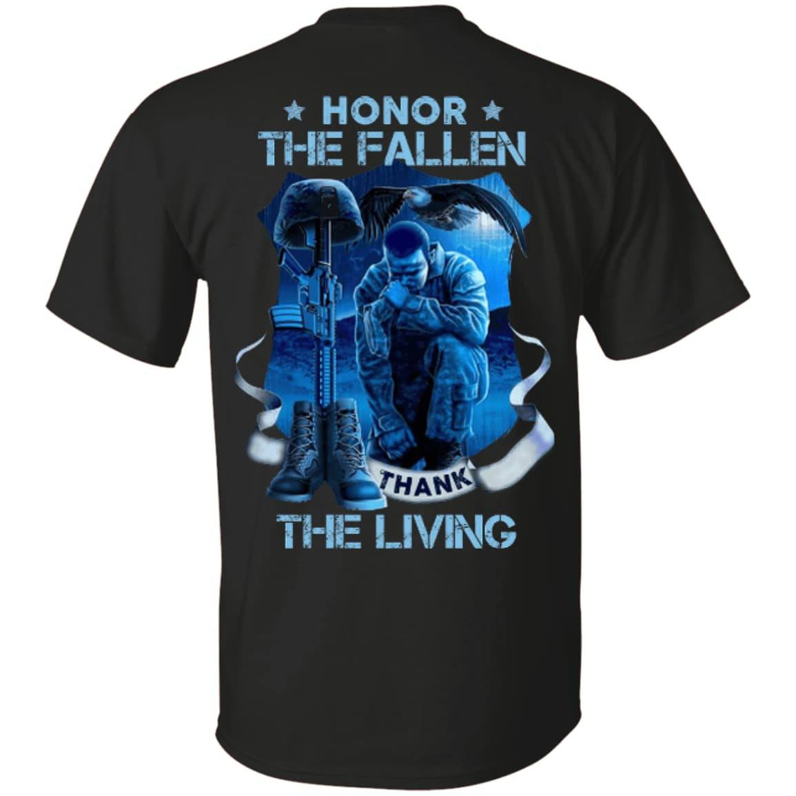Honnor The Fallen T-Shirt & Hoodie | Teecentury.com