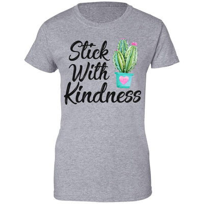 Stick With Kindness Teacher Students Gift T-Shirt & Hoodie | Teecentury.com