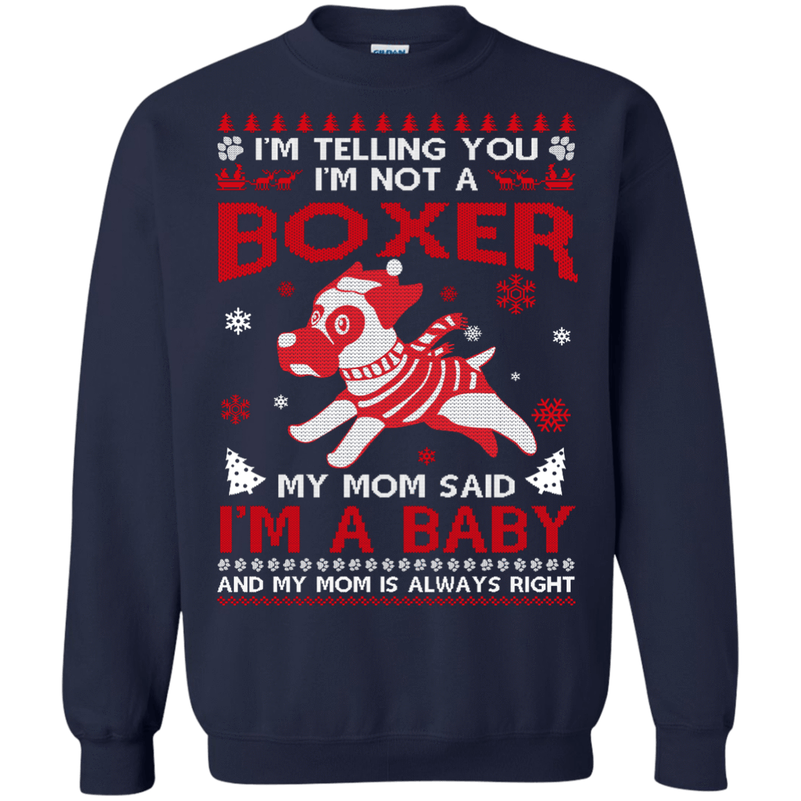 I'm Telling You I'm Not A Boxer T-Shirt & Hoodie | Teecentury.com