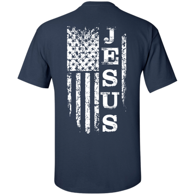 JESUS American Flag T-Shirt & Hoodie | Teecentury.com