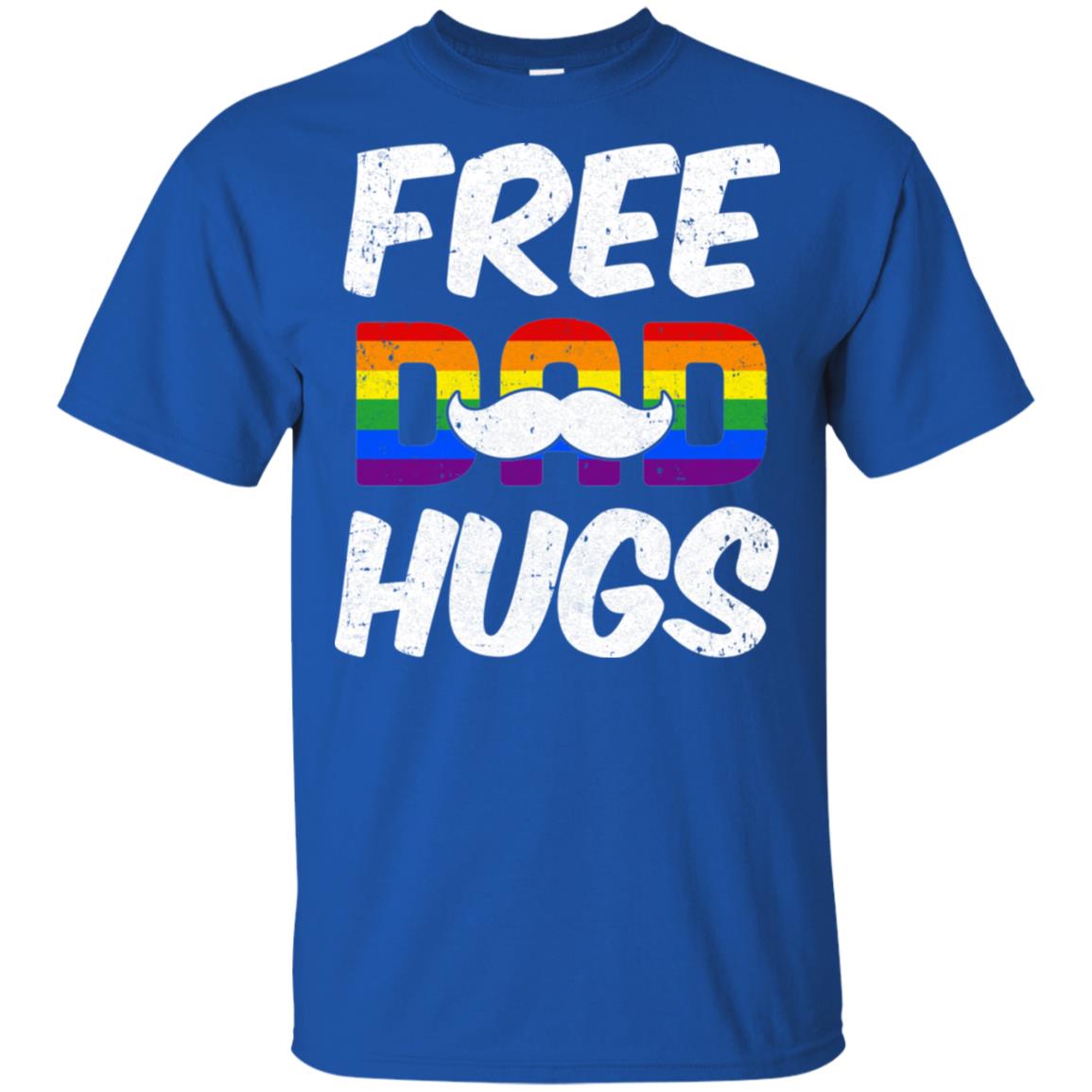 LGBT Pride Month Free Dad Hugs T-Shirt & Hoodie | Teecentury.com