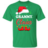 Santa Grammy Claus Matching Family Pajamas Christmas Gifts T-Shirt & Sweatshirt | Teecentury.com