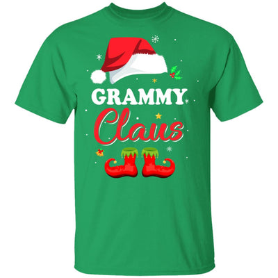 Santa Grammy Claus Matching Family Pajamas Christmas Gifts T-Shirt & Sweatshirt | Teecentury.com