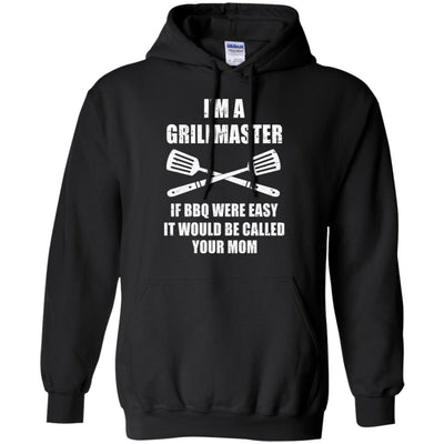 I'm A Grill Master Funny BBQ Barbecue Smoker Chef T-Shirt & Hoodie | Teecentury.com