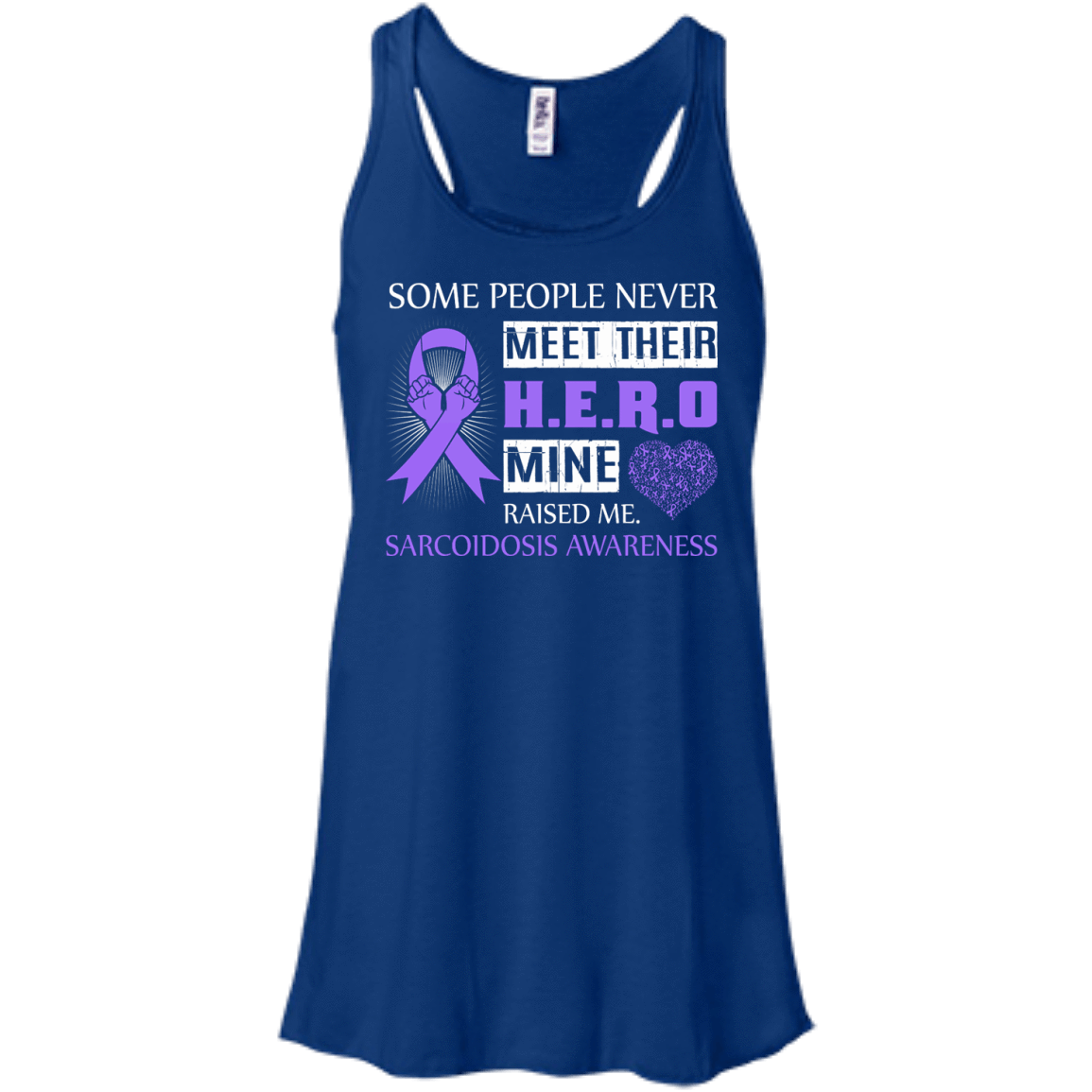 Sarcoidosis Awareness Some People Never Meet Hero T-Shirt & Hoodie | Teecentury.com