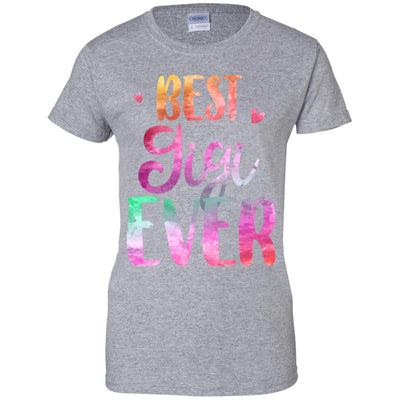 Best Gigi Ever Cute Funny Mothers Day Gift T-Shirt & Tank Top | Teecentury.com