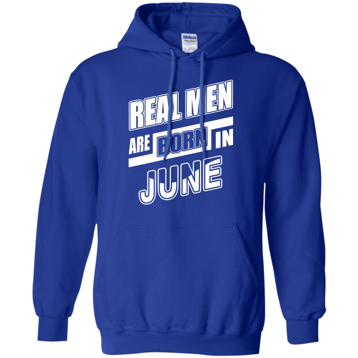 Real Men Are Born In June T-Shirt & Hoodie | Teecentury.com