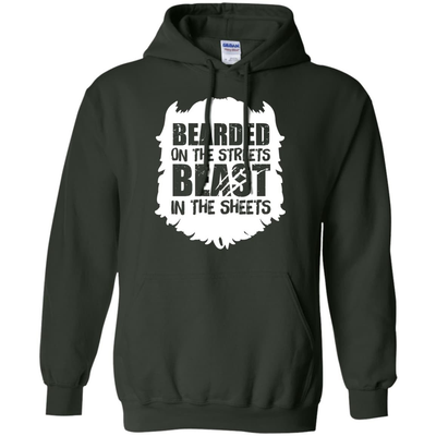 Bearded On The Streets Beast In The Sheets T-Shirt & Hoodie | Teecentury.com