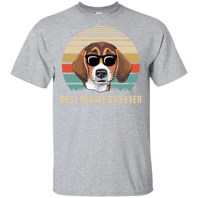 Vintage Beagle Dad Gifts Best Beagle Dad Ever T-Shirt & Hoodie | Teecentury.com
