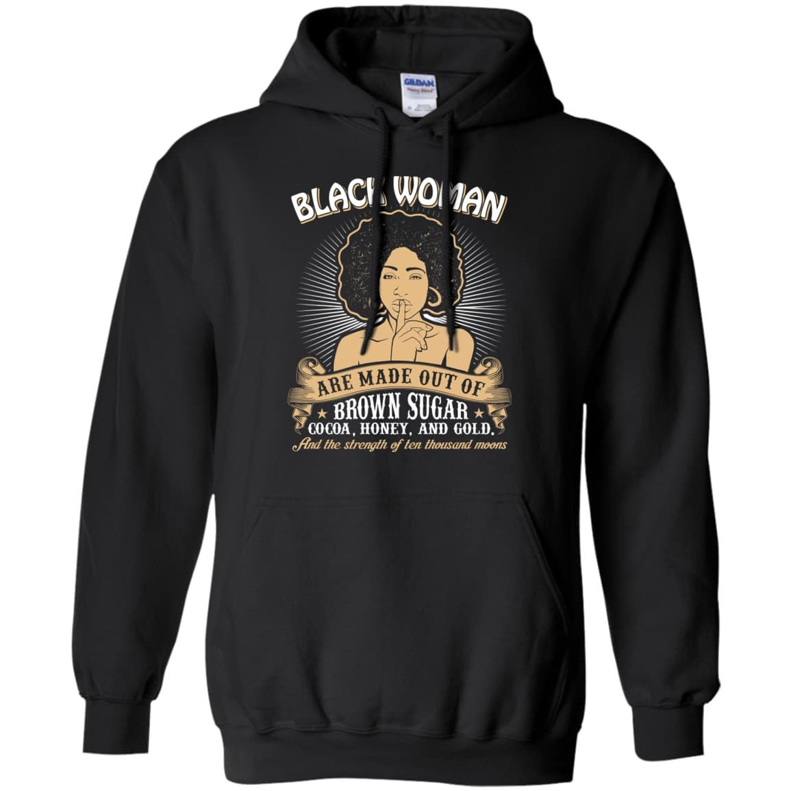 Black Girls Made Of T-Shirt & Hoodie | Teecentury.com