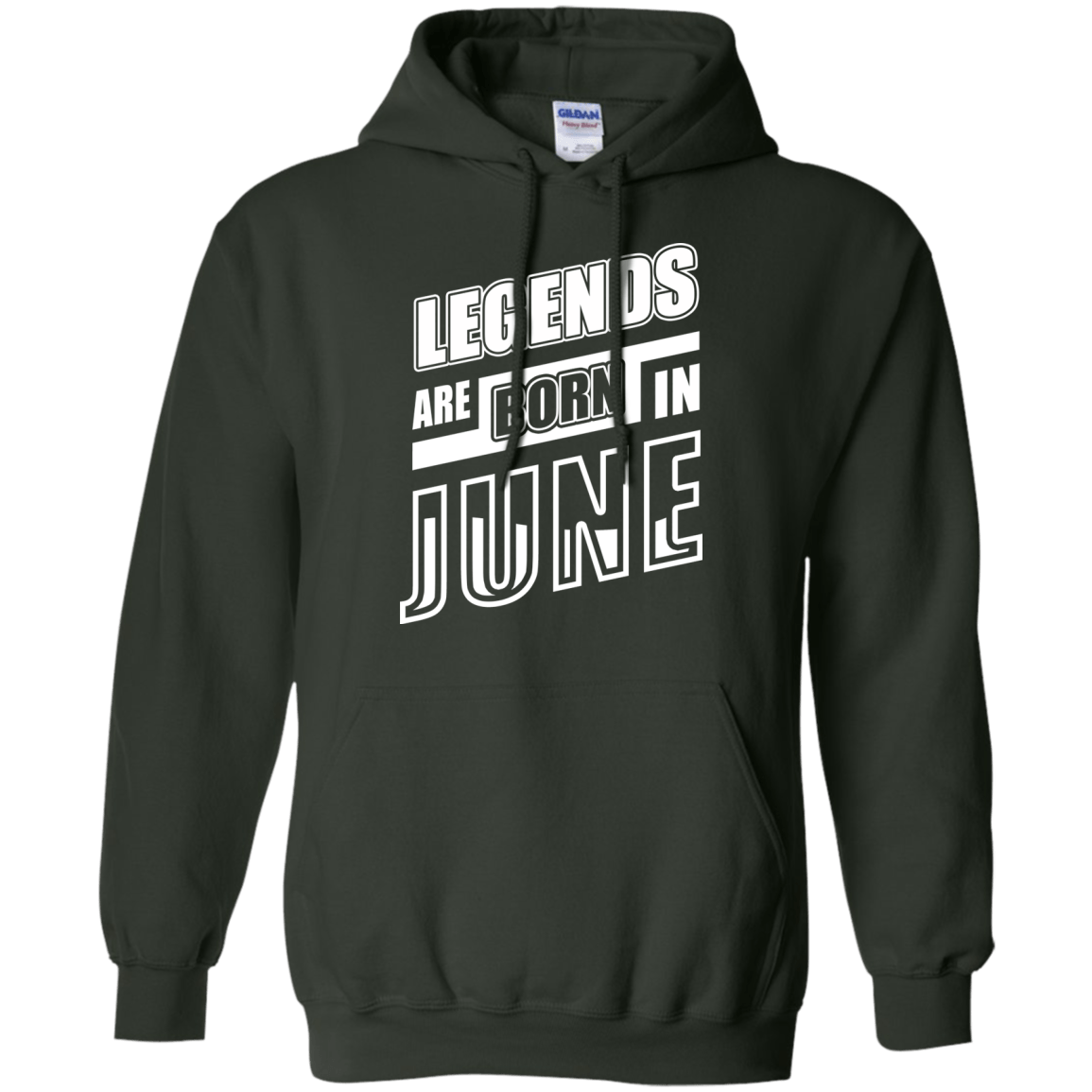 Legends are born in JUNE T-Shirt & Hoodie | Teecentury.com