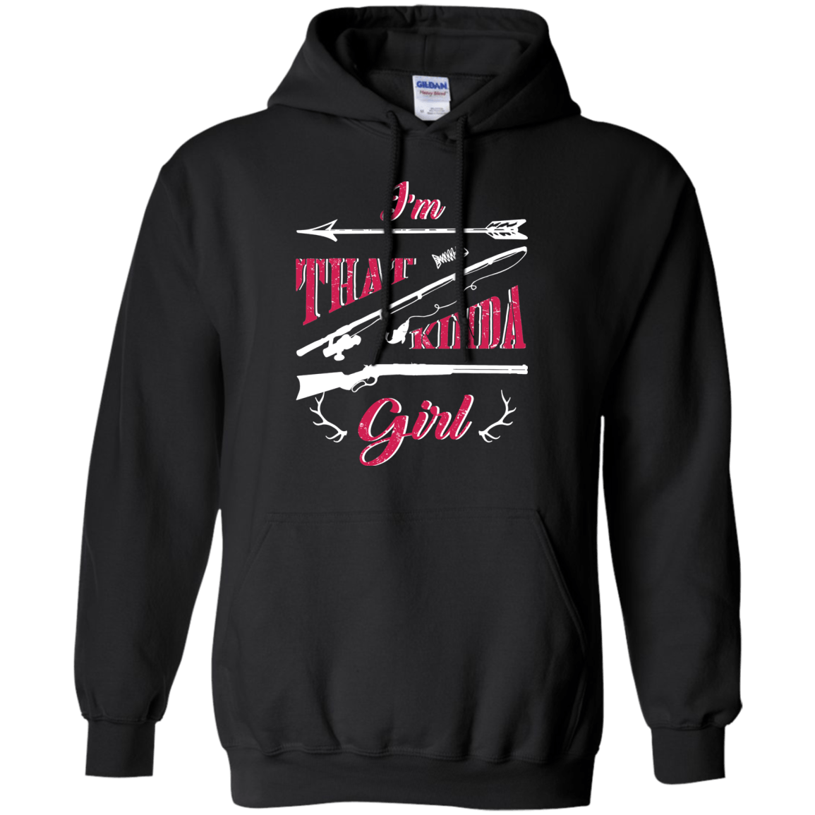 I'M THAT KINDA GIRL T-Shirt & Hoodie | Teecentury.com
