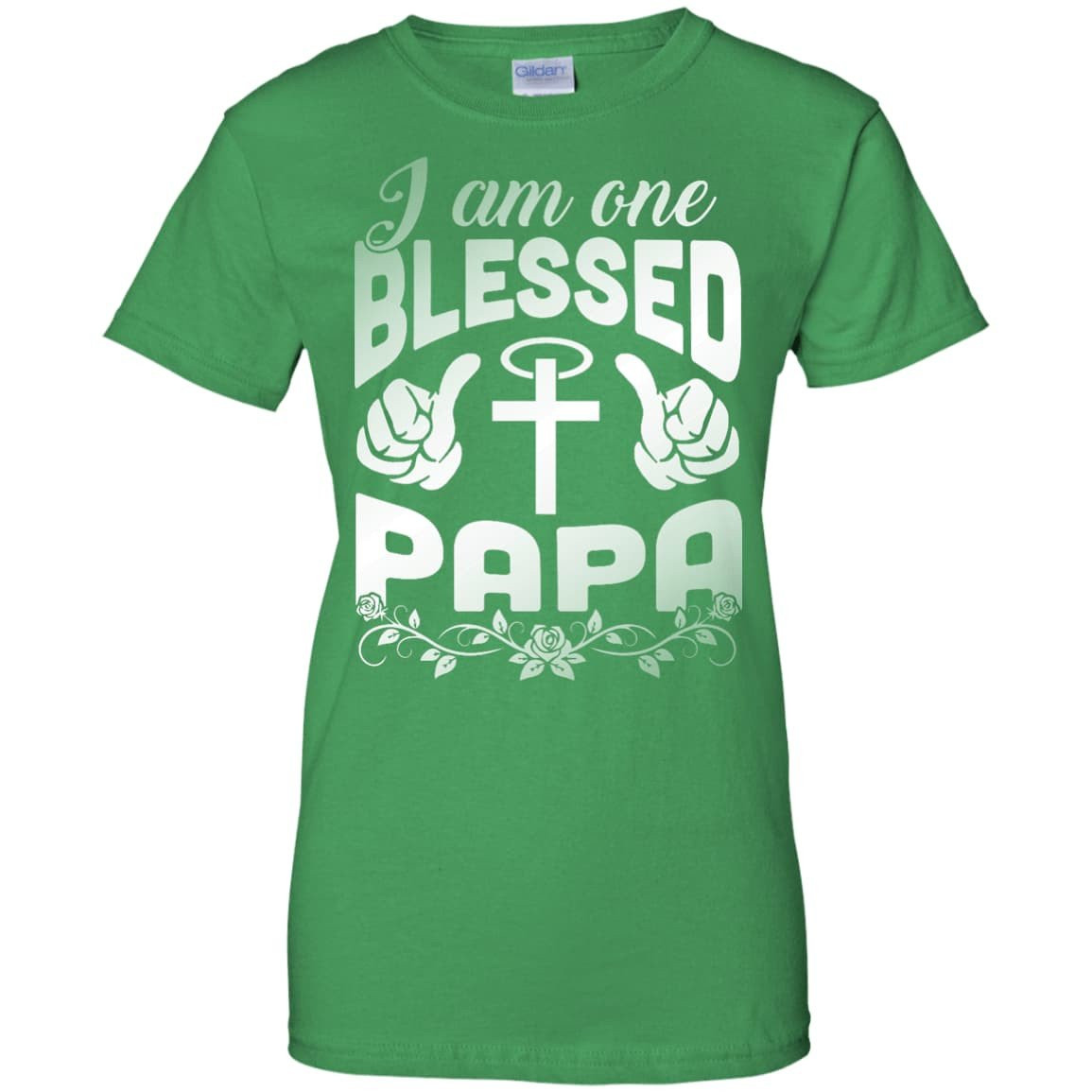 I Am One Blessed Papa T-Shirt & Hoodie | Teecentury.com