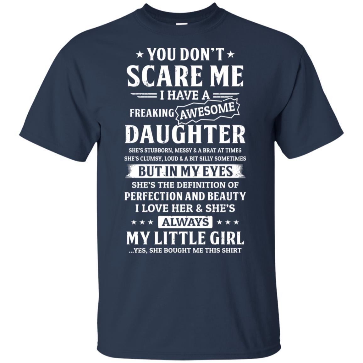 awesome daughter t shirt