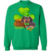 Dachshund St Patrick's Day Irish Dog Lover Funny Gifts T-Shirt & Hoodie | Teecentury.com