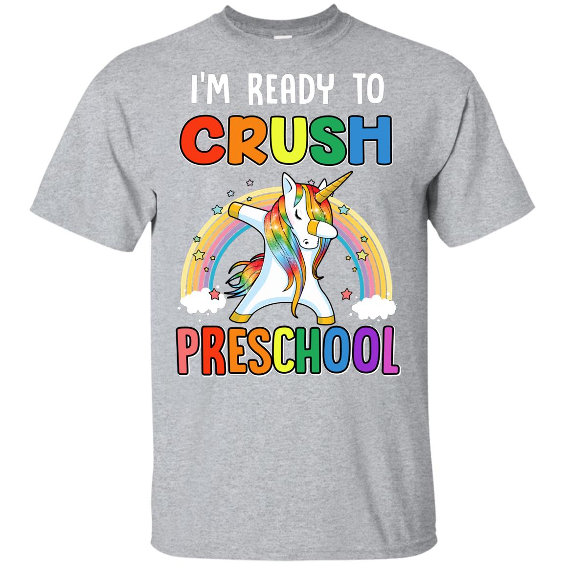 I'm Ready To Crush Preschool Unicorn Back To School Youth Youth Shirt | Teecentury.com