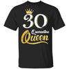 Born In 1992 My 30th Birthday Quarantine Queen T-Shirt & Tank Top | Teecentury.com