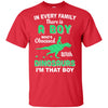 A Boy Who's Obsessed With Dinosaurs I Am That Boy Kids Youth Youth Shirt | Teecentury.com