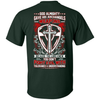 God Almighty Gave His Archangels Weapons T-Shirt & Hoodie | Teecentury.com