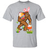 Funny Bigfoot Bunny Hunting Eggs Easter Day T-Shirt & Hoodie | Teecentury.com