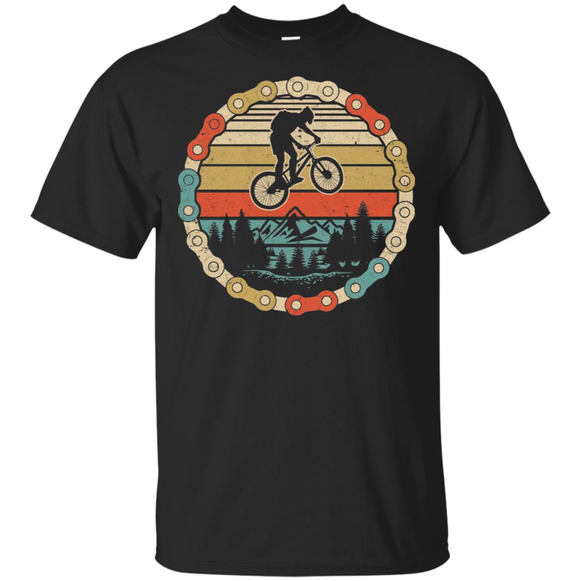 Vintage Retro Biking MTB Mountain Bike T-Shirt & Hoodie | Teecentury.com