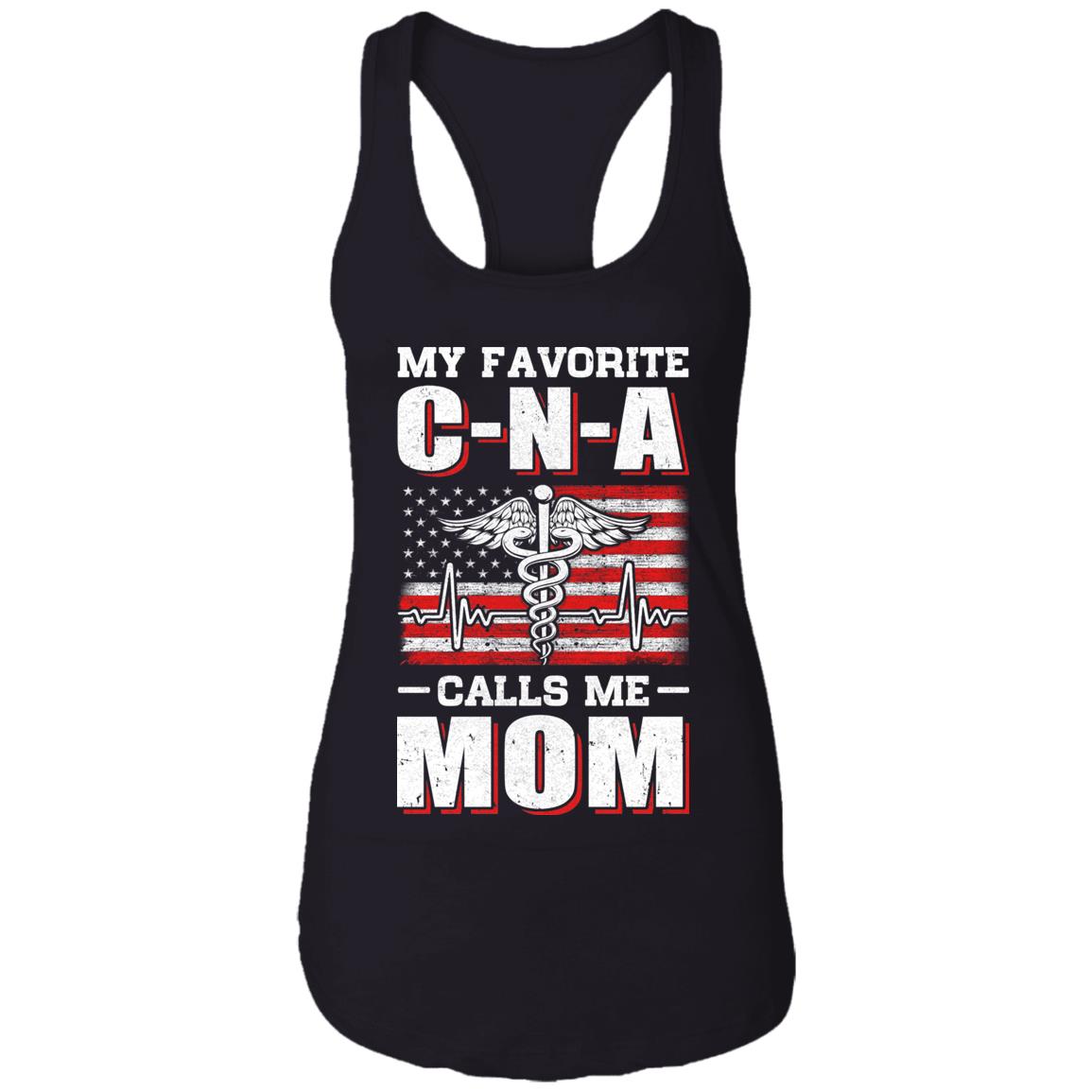 Nurse My Favorite CNA Calls Me Mom Mother's Day Gifts T-Shirt & Hoodie | Teecentury.com