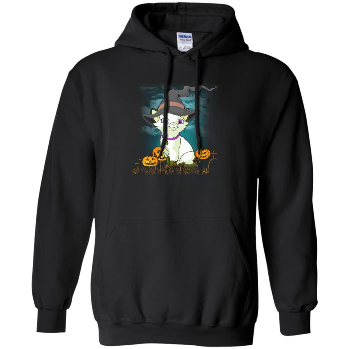 Halloween Cat Lovers T-Shirt & Hoodie | Teecentury.com