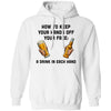 How To Keep Your Hands Off Your Face Funny Beer Quarantine T-Shirt & Hoodie | Teecentury.com