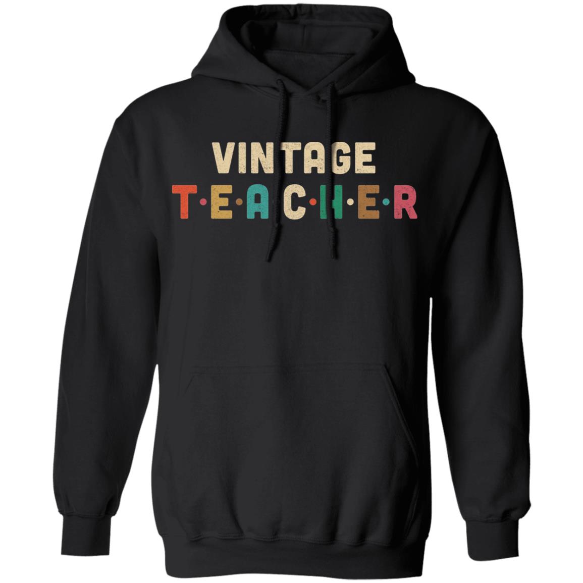 Vintage Retro Teacher Back To School Gifts T-Shirt & Hoodie | Teecentury.com