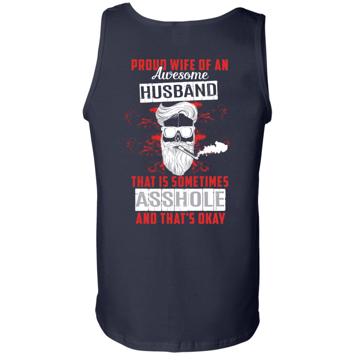 Proud Wife Of An Awesome Husband T-Shirt & Hoodie | Teecentury.com