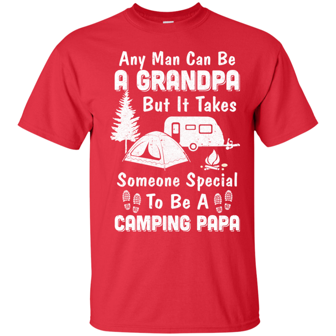 Camping Papa Grandpa Fathers Day Gift T-Shirt & Hoodie | Teecentury.com
