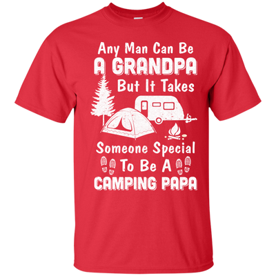 Camping Papa Grandpa Fathers Day Gift T-Shirt & Hoodie | Teecentury.com