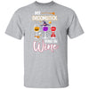 My Broomstick Runs On Wine Drinking Halloween Wine Lover T-Shirt & Hoodie | Teecentury.com