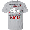 Someone Called Me Mom Elephant Red Plaid Mother's Day T-Shirt & Hoodie | Teecentury.com