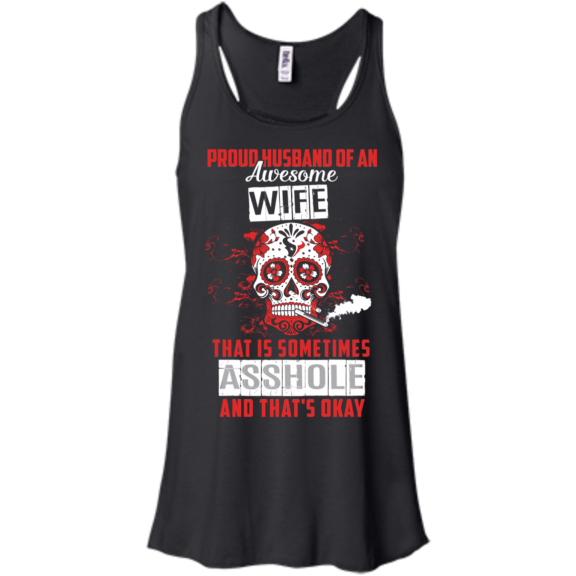 Proud Husband Of An Awesome Wife T-Shirt & Hoodie | Teecentury.com